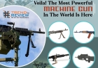 Unveiling the Most Powerful Machine Gun in the World