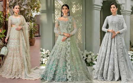Top Trends in Pakistani Marriage Dresses for 2025 Brides