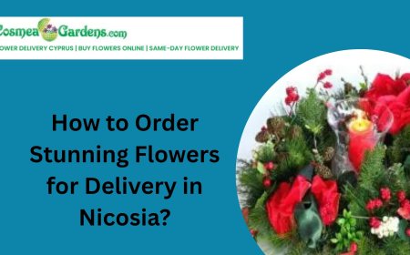 How to Order Stunning Flowers for Delivery in Nicosia?