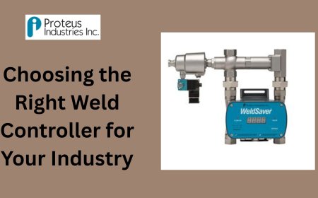 Choosing the Right Weld Controller for Your Industry