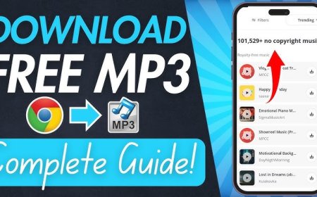 How to Start a MP3 Download Community