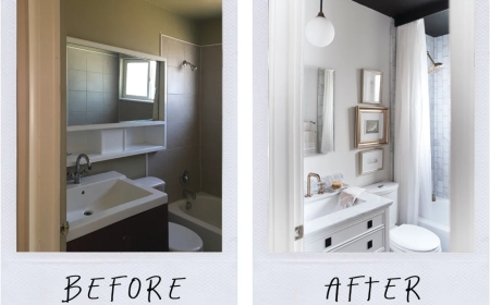How to Make a Small Bathroom Feel Larger with the Right Lighting
