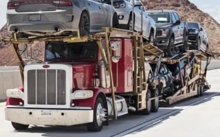 Colorado Car Shipping Services - Transport Master USA