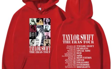 Taylor Swift and Essentials Hoodies: The Comfort Charm of Pop and Streetwear