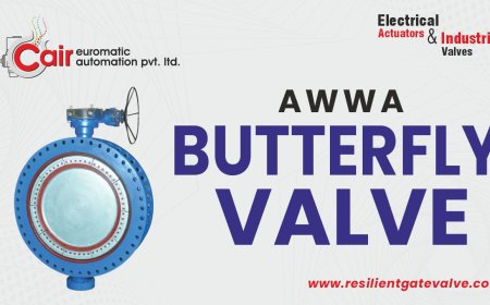 🦋 Understanding AWWA Butterfly Valves: Standards and Performance