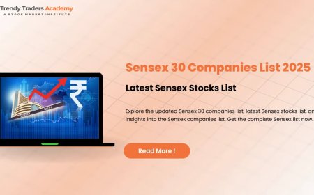 Sensex 30 Companies List & Equity Market Guide