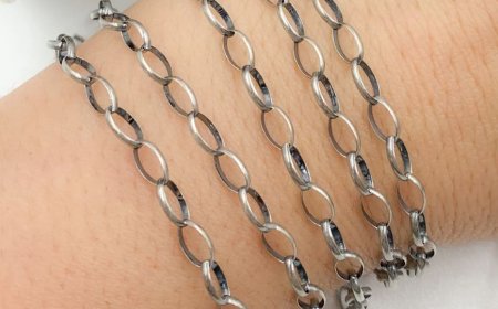 Discover the Timeless Elegance of Oxidized Silver Chains from Jewels And Chains