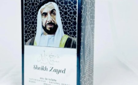 How Sheikh Zayed Blue from Darularqam Became My Signature Scent