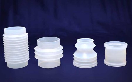 One Of The Best Silicone Rubber Bellows  by Namrata Rubber Product