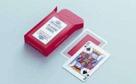 Printed Custom Playing Card Boxes For Product Excellence