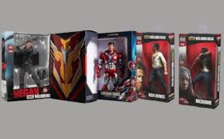 The Power Of Custom Action Figure Boxes In Marketing