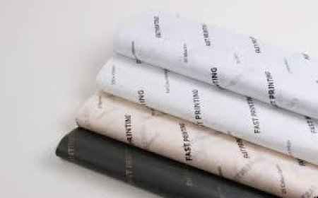 The Impact Of Custom Printed Tissue Paper  On Print Quality