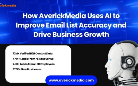 How AverickMedia Uses AI to Improve Email List Accuracy and Drive Business Growth