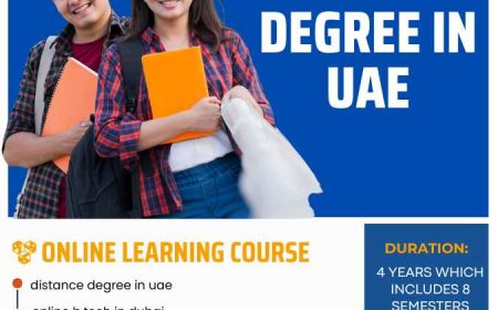Is It Possible to Balance Work and Study with a Distance B.Tech Program in the United Arab Emirates?