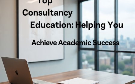 Top Consultancy in Education: Helping You Achieve Academic Success