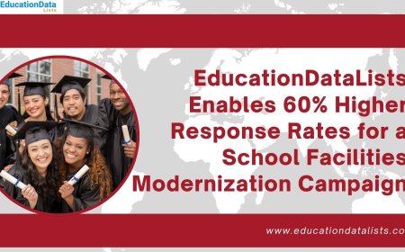 EducationDataLists Enables 60% Higher Response Rates for a School Facilities Modernization Campaign