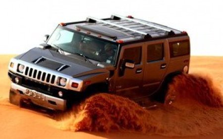 Morning Desert Safari Dubai Adventure