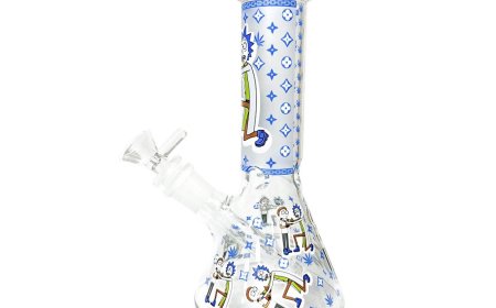 Space & Time Collide: Rick and Baby Yoda Bong Duo