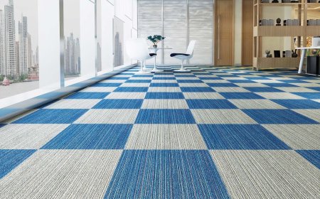 Elevate Your Workspace with Office Rugs in DIFC Dubai