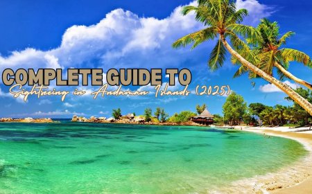 Complete Guide to Sightseeing in Andaman Islands (2025)
