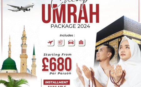 Cheap Umrah Packages Glasgow Your flight from UK