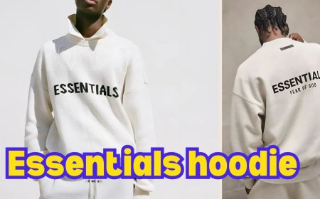 Essentials Hoodie for Every Lifestyle