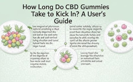 How Long Do CBD Gummies Take to Kick In? A User’s Guide