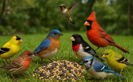 Attract Colorful Birds Instantly: What the Best Bird Seed for Wild Birds Can Do for Your Yard