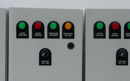 UK Power Out? Manual Switches and Generators to the Rescue