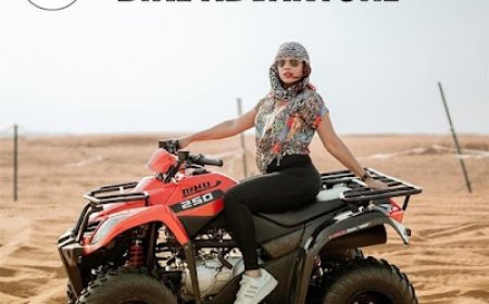 Dune Buggy Rental Dubai – Ride the Desert in Style with Enduro Bike Adventure