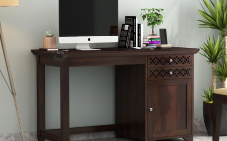 The Ultimate Guide to Choosing the Perfect Study Table for Your Home