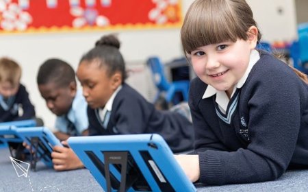 Nurturing Young Minds at a Primary School in Laburnum