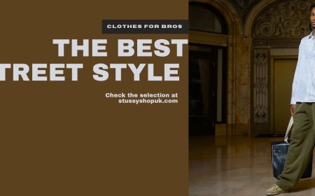 Trending Now: UK Fits with Stussy Clothing