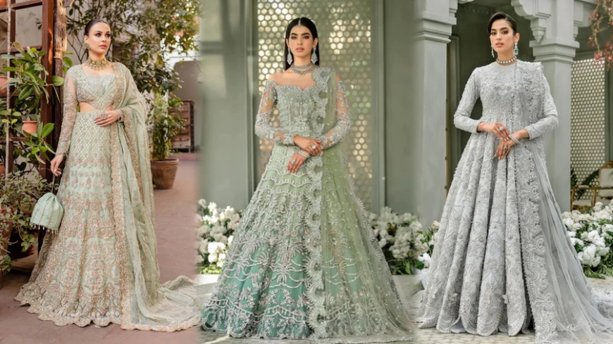 Top Trends in Pakistani Marriage Dresses for 2025 Brides