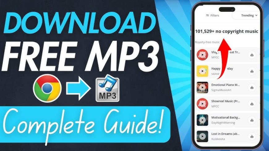How to Start a MP3 Download Community