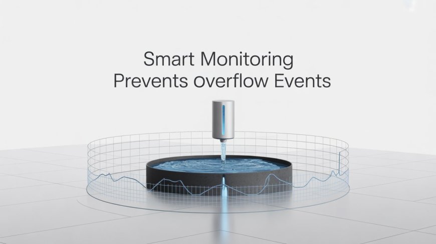 Smart Monitoring Prevents Overflow Events