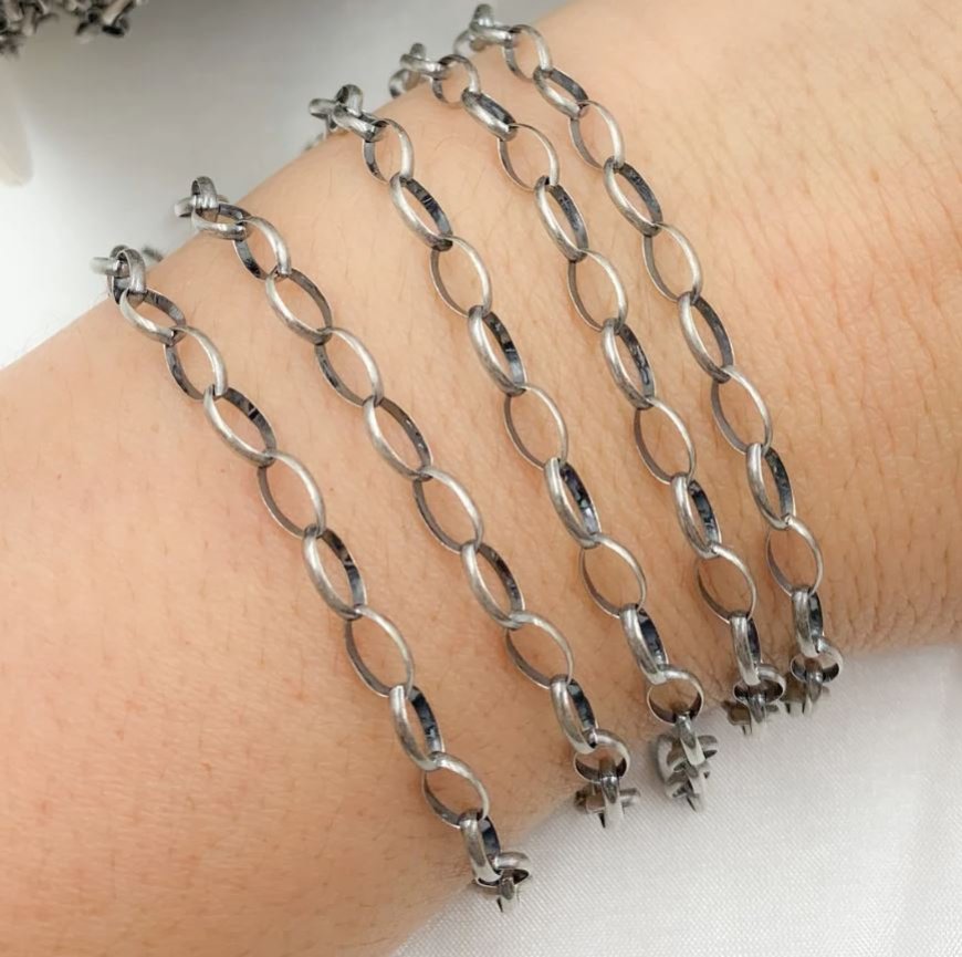 Discover the Timeless Elegance of Oxidized Silver Chains from Jewels And Chains