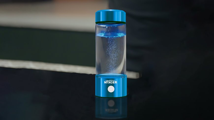 Pairing Mindfulness with a Portable Hydrogen Water Bottle