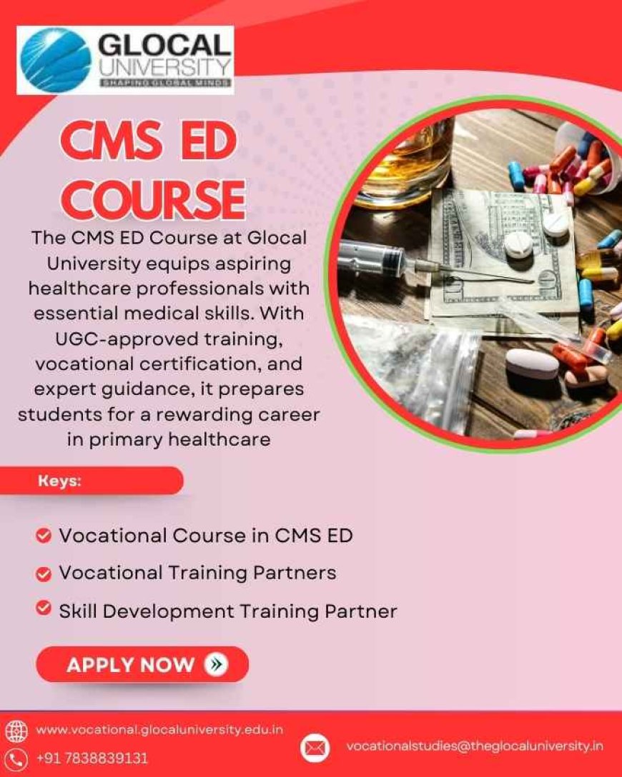 Is it possible to give primary care after finishing an ED and CMS course?