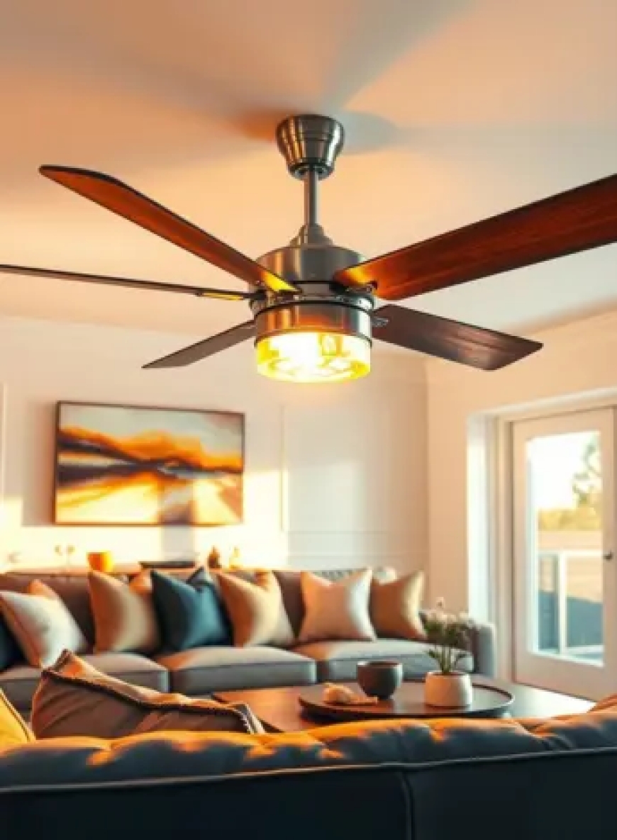 Beat the Heat with Premium Ceiling Fans for Summer Comfort
