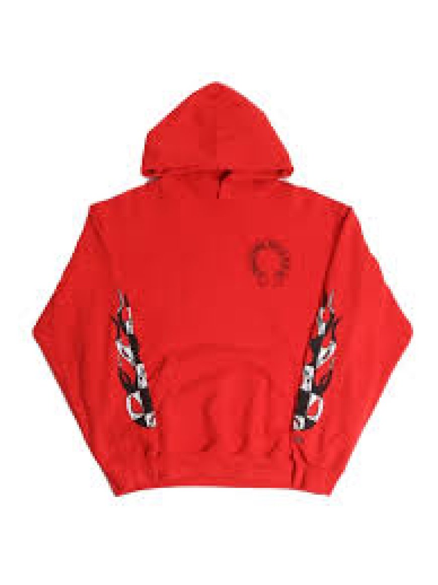 Chrome Hearts Hoodie – A Statement of Edge and Artistry