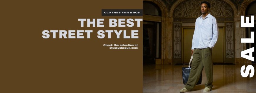 Trending Now: UK Fits with Stussy Clothing