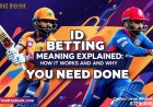 ID Betting India: Everything You Need to Know Before Playing