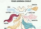 Fabric Focus: Which Material is Best for Your Lehenga Choli?