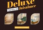 Experience Desert Royalty: Stay in a Deluxe Tent in Jaisalmer