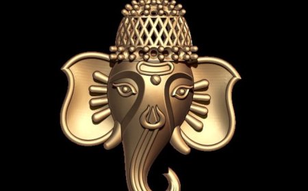 Discover Exquisite 3D Pendant Designs at Cadwala.co.in