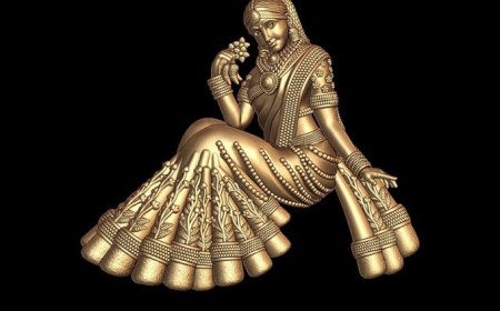 Explore Divine Murti 3D Models & STL Files at Cadwala.co.in