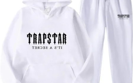 Trapstar London: Redefining Streetwear with the Iconic Hoodie and Tracksuit