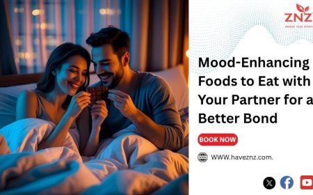 Mood-Enhancing Foods to Eat with Your Partner for a Better Bond
