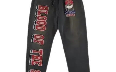 Denim Tears Sweatpants A Comfortable Canvas for Culture and Consciousness